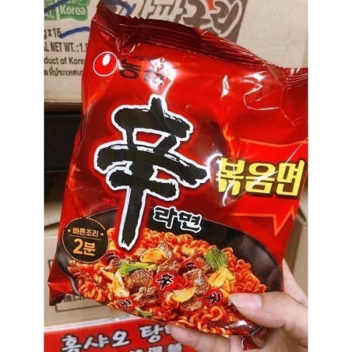 現貨 韓國🇰🇷農心辛拉麵辣白菜海鮮烏龍麵（單包系列）