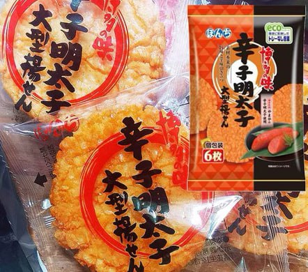 少爺 博多辛子明太子 🍘米果 5枚入 仙貝